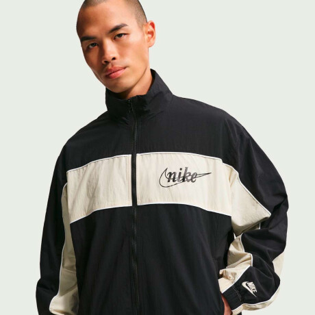 Campera Nike Club Ltwt Con Cierre Campera Ctb De Hombre Negro