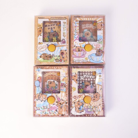 CUADERNO DIVERTIDO CON PORTADA DE JUEGO DE AGUA CUADERNO DIVERTIDO CON PORTADA DE JUEGO DE AGUA