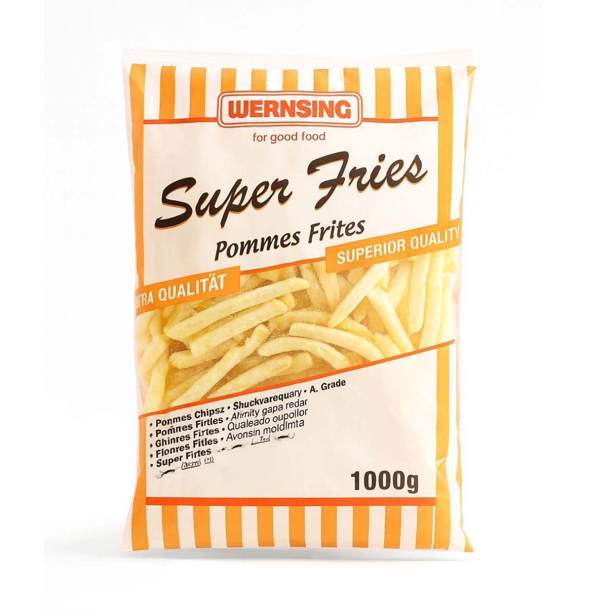 Papas Fritas Wernsing 1Kg Super Fries 