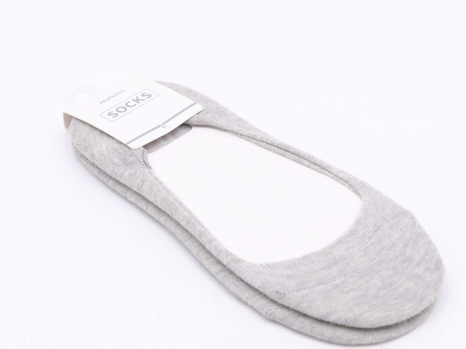 MEDIAS PARA MUJER (2 PARES/GRIS) 