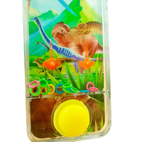 Juego Aguax24 Cotillón Maquinita Sorpresitas Infantil Dino