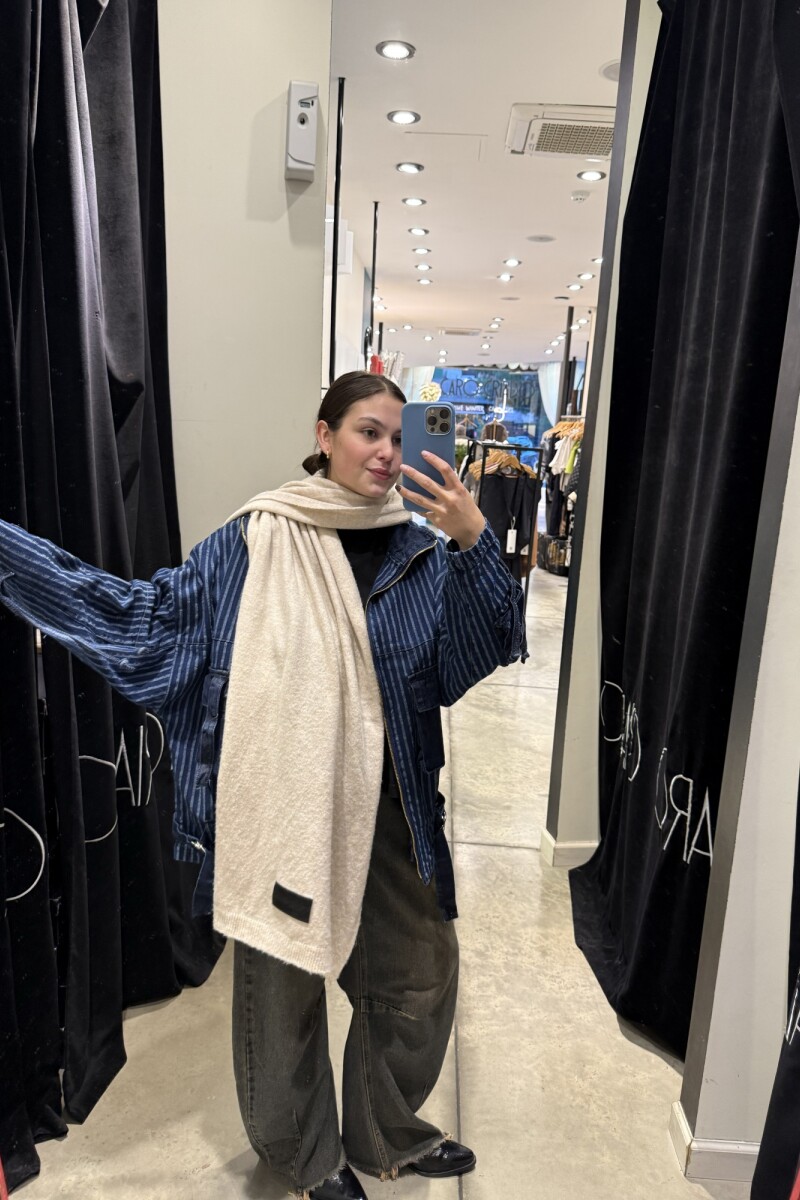 Bufanda Eloni BEIGE