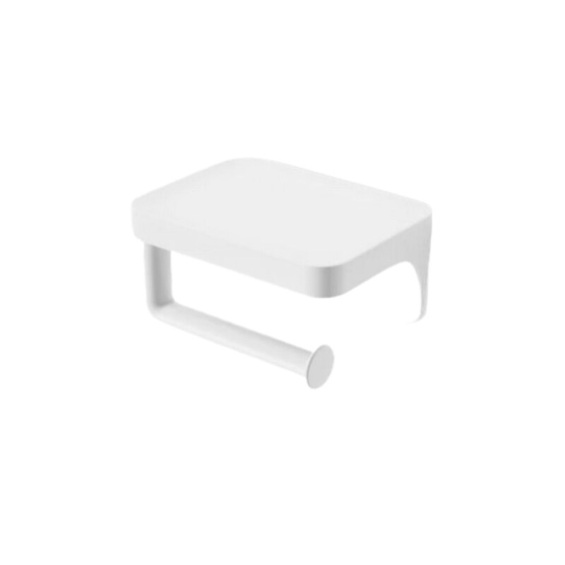 Soporte portarollo Papel higiénico con adhesivo Soporte portarollo Papel higiénico con adhesivo