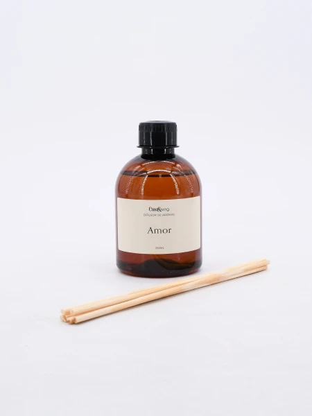 DIFUSOR CEREZA CON VARILLAS ROSADO