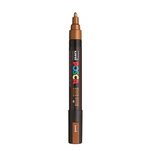 Marcador Uni Posca 2.5 Mm - Bronze Marcador Uni Posca 2.5 Mm - Bronze