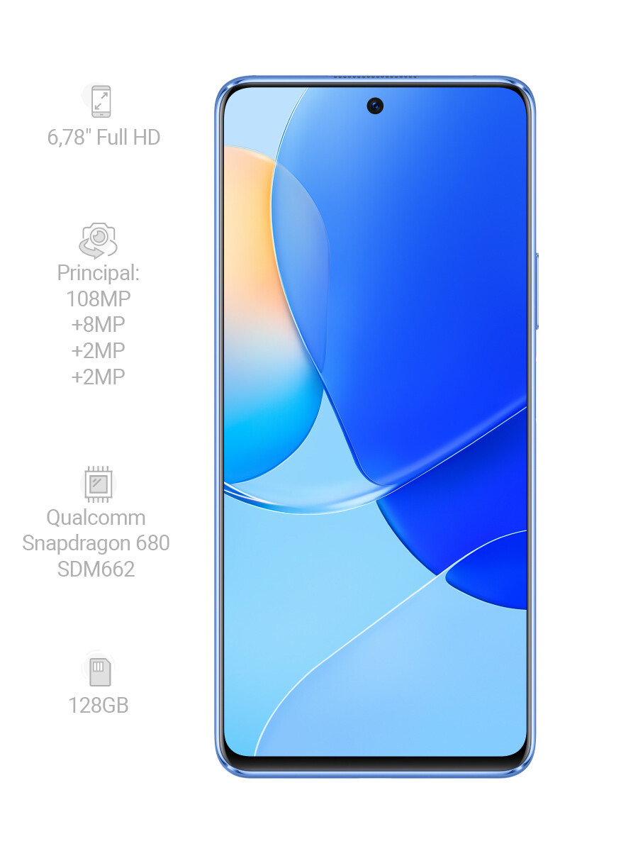 Huawei Nova 9 SE 128 GB Azul 