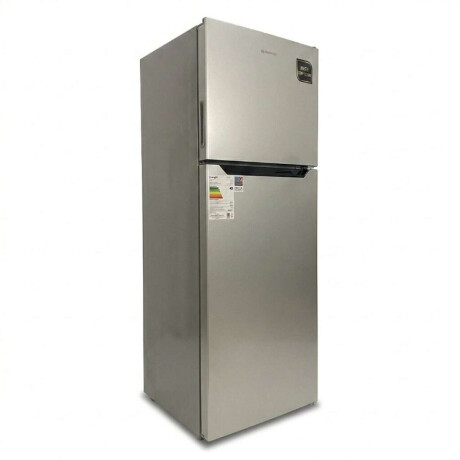 Heladera Inverter Daewoo 298 Lts l Frio Seco Color gris