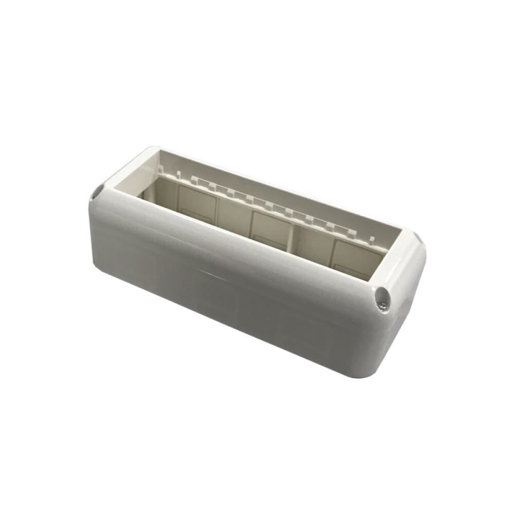 Caja exterior para 6 módulos - Presta blanco ELE00984
