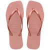 Ojotas Havaianas Slim Square Rosado