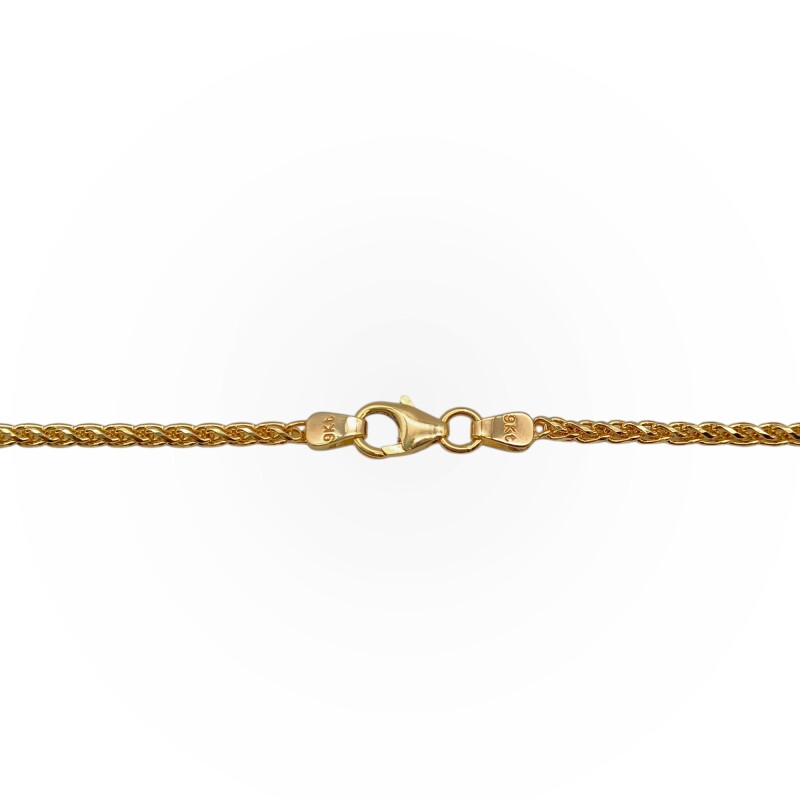 Cadena oro Espiga -Oro bajo -Sin Piedra-CD8079 sinpiedra