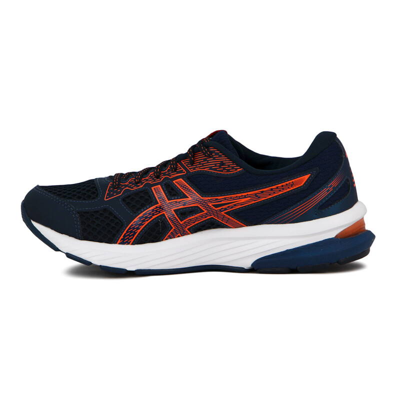 Asics GEL-NAGOYA 4 FRENCH BLUE/SHOCKING ORANGE Azul Francia-Naranja