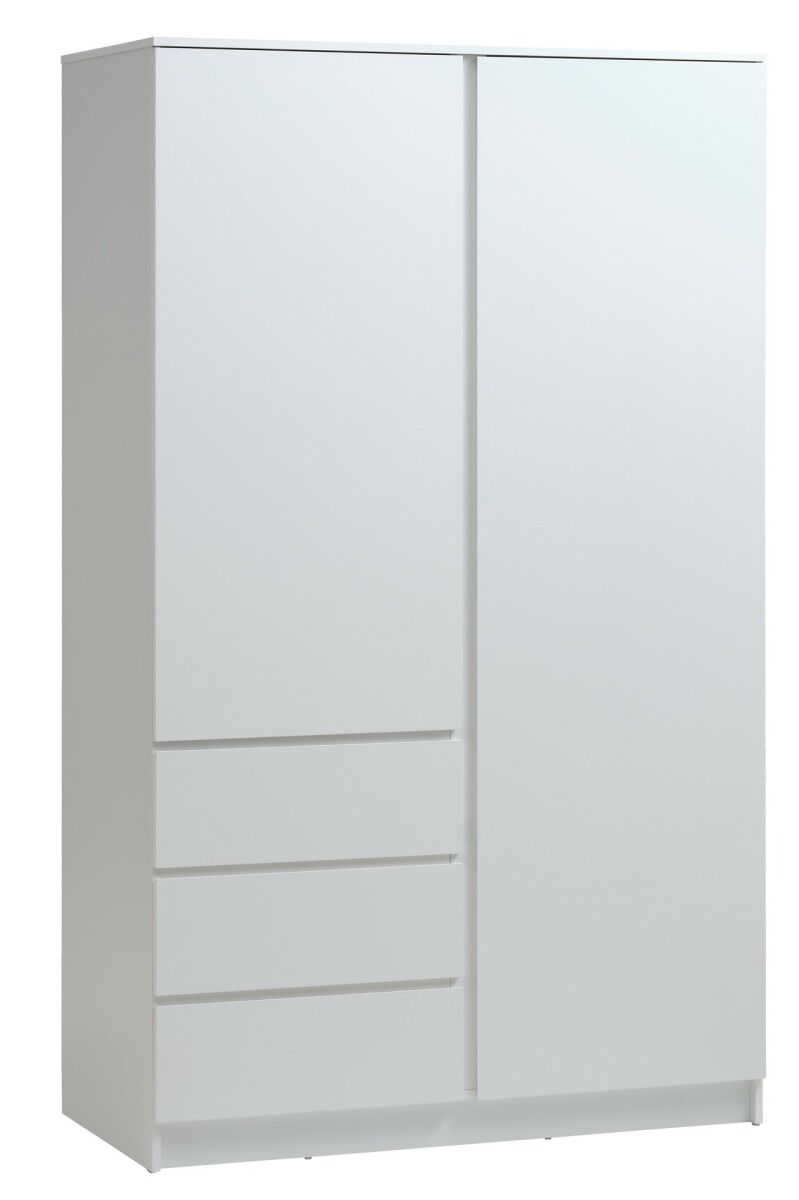 Armario LIMFJORDEN 120x200 blanco 