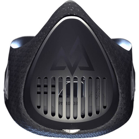 Máscara Entrenamiento Mask3.0 Aeróbico Altitud Correr Negro