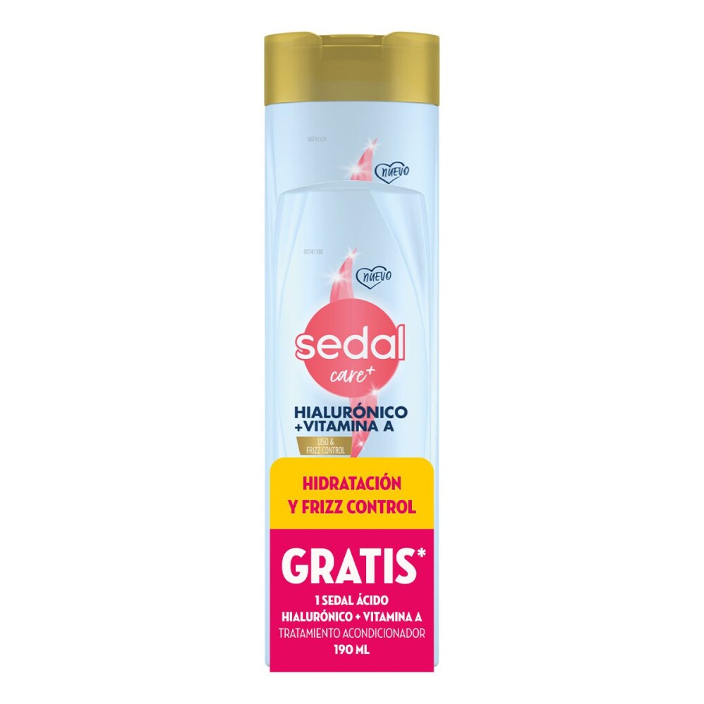 SEDAL SH HIALURONI Y VIT A 340ML+AC única