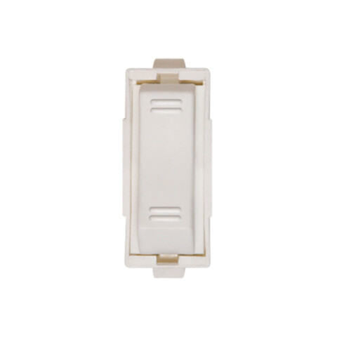Módulo llave combinación 10A 220V - Visione blanco C53104