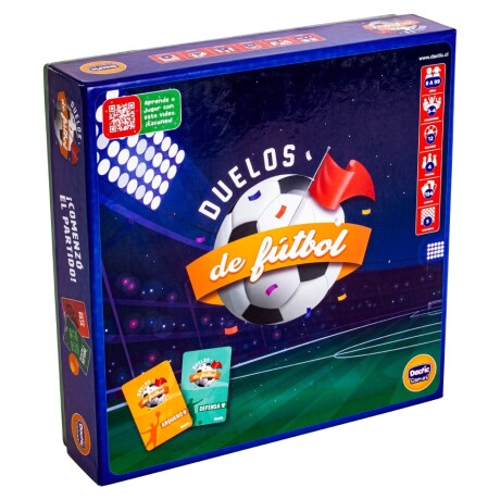 Juego Dactic Duelos de Futbol Juego Dactic Duelos de Futbol
