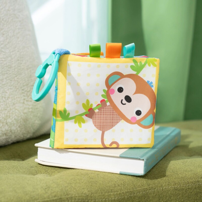 Libro Sensorial Safari Buddies Bright Starts Libro Sensorial Safari Buddies Bright Starts