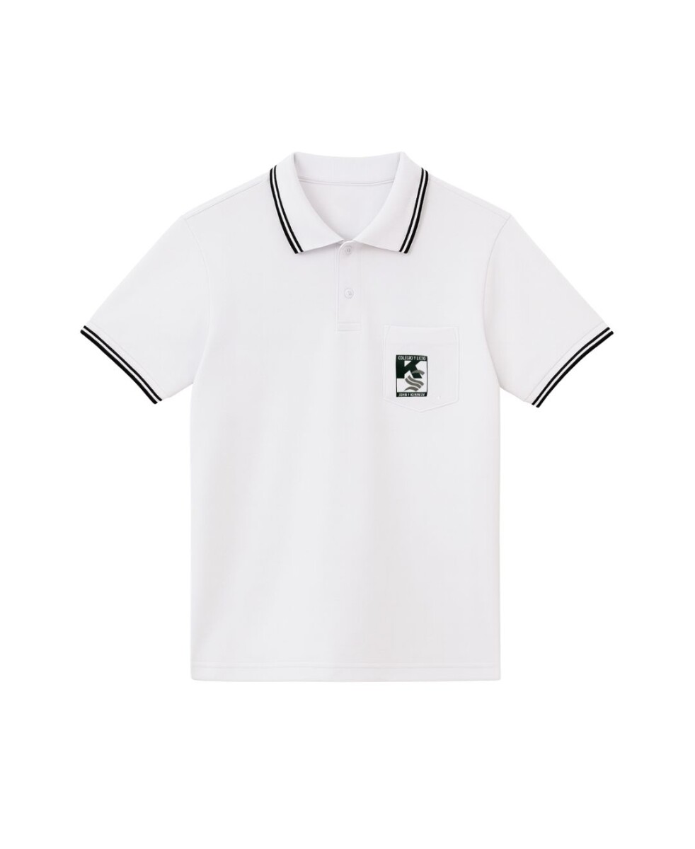 Remera Polo Kennedy - Blanco 