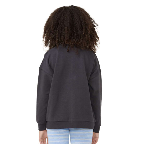 Buzo Rip Curl Sun Sol Art Crew Girl Negro