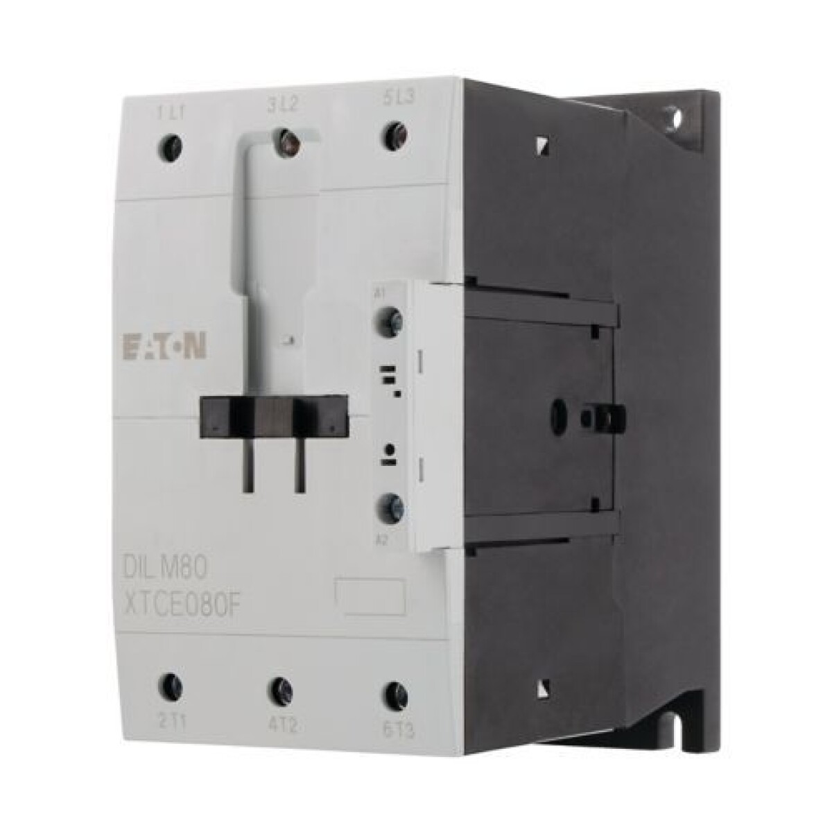 CONTACTOR DILM 80A 37KW/50HP 220VAC - EATON 
