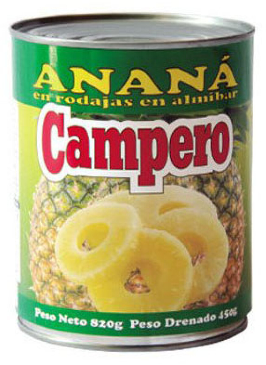 ANANA EN ALMIBAR CAMPERO 850 GR 