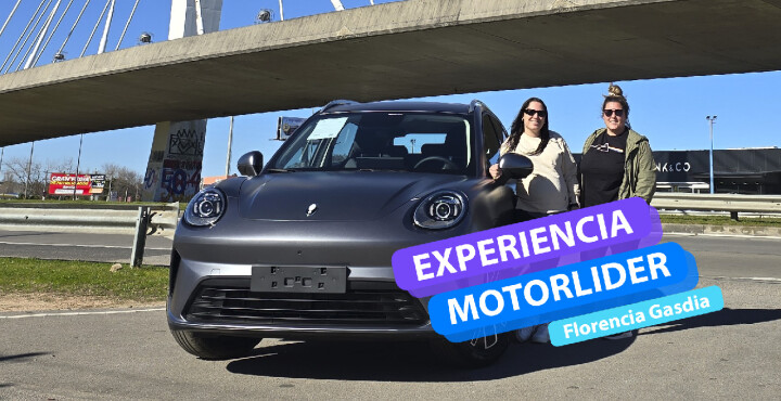 Experiencia Motorlider - Florencia Gasdia