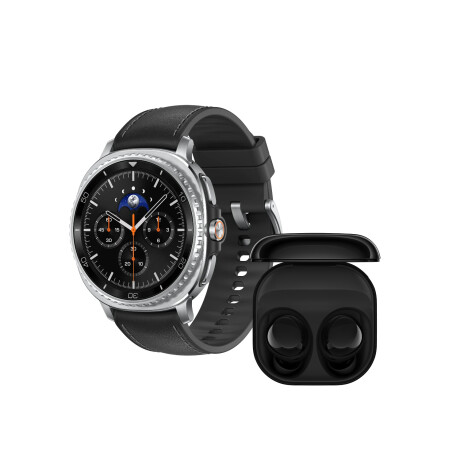 Galaxy Watch8 Classic (Bluetooth, 46 mm) Black + Buds Core ¡De Regalo!