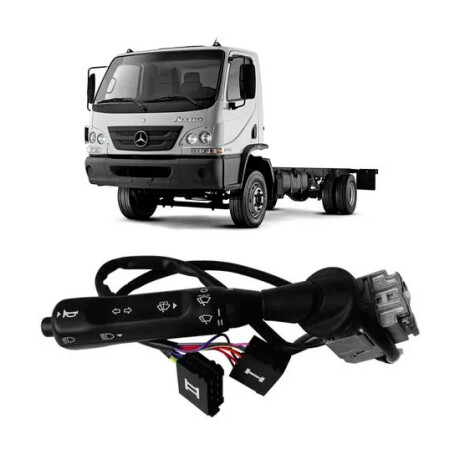 LLAVE BAJO VOLANTE MERCEDES BENZ SEÑALERO LUCES BOCINA L.PARAB. BUS CAMION 88-... MARILIA LLAVE BAJO VOLANTE MERCEDES BENZ SEÑALERO LUCES BOCINA L.PARAB. BUS CAMION 88-... MARILIA