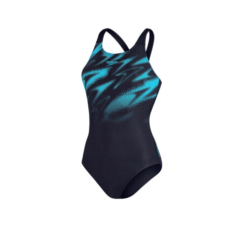 MALLA SPEEDO HYPERBOOM PCMENT Navy & Light Blue
