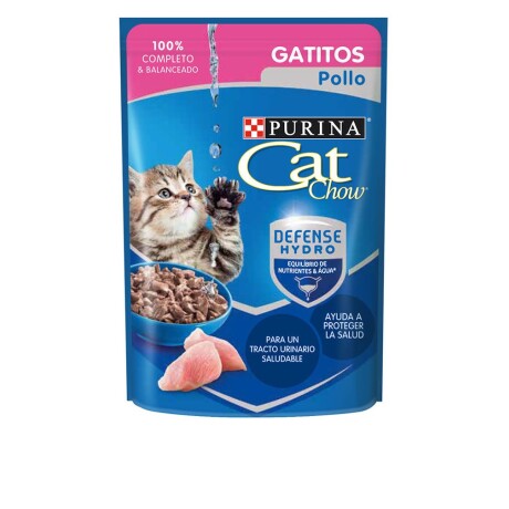 CAT CHOW GATITO POUCH 85 GRS Cat Chow Gatito Pouch 85 Grs