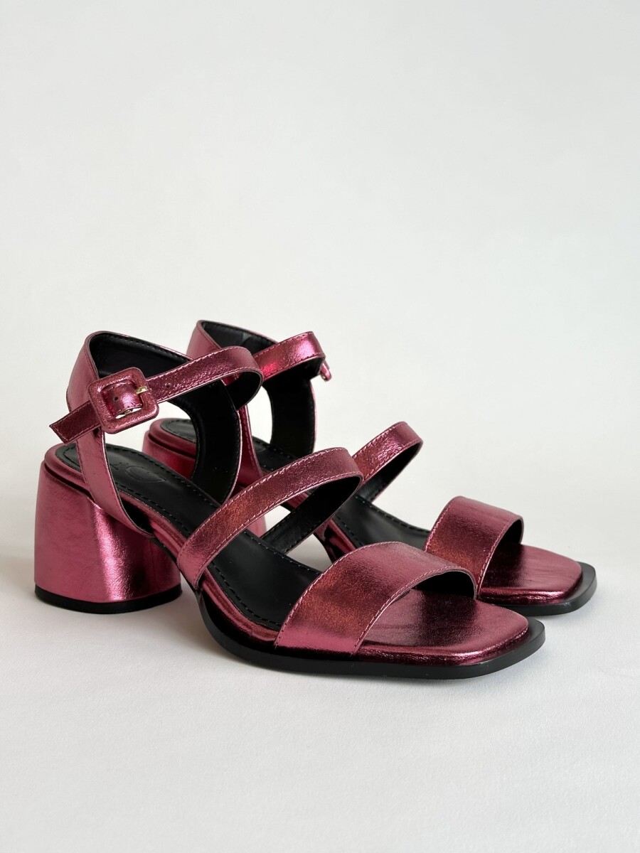 Sandalias Glam - Rosa 