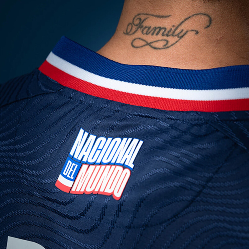 Camiseta Umbro Nacional 2025 Away 2 - NU143088 Azul