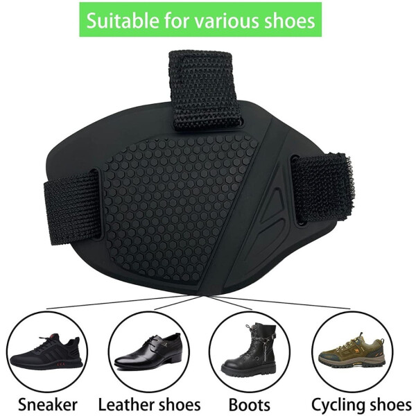 Protector Botas Championes Moto Pedal De Cambios Ajustable Protector Botas Championes Moto Pedal De Cambios Ajustable