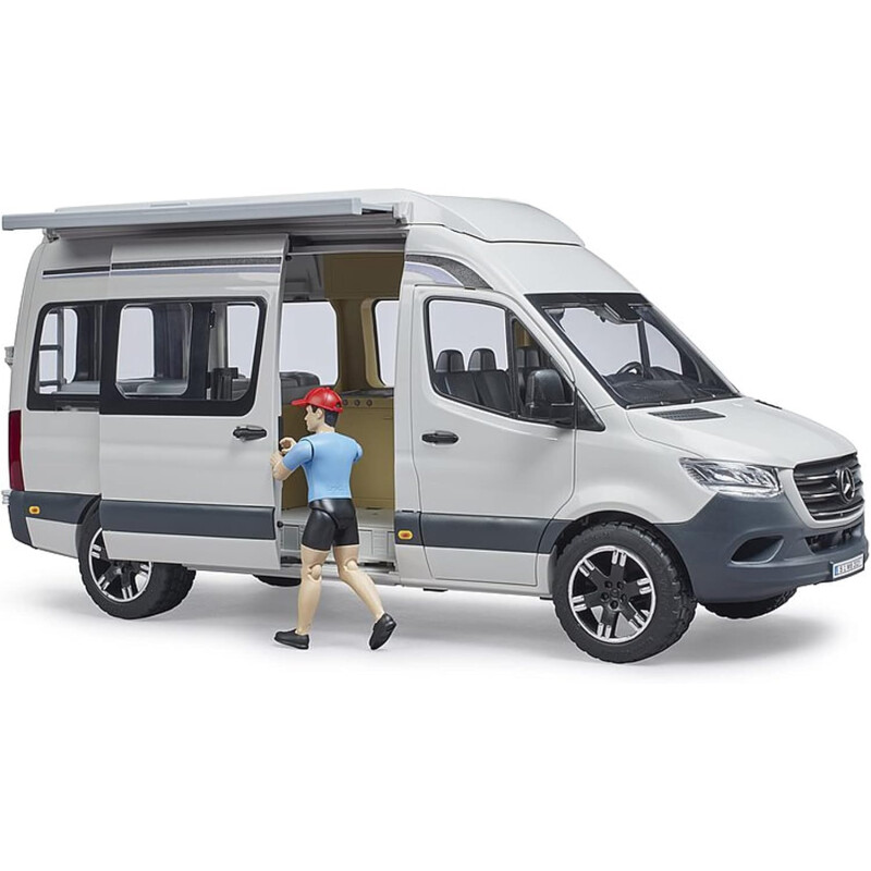 Mercedes Benz Sprinter Camper con conductor, juego de camping Mercedes Benz Sprinter Camper con conductor, juego de camping
