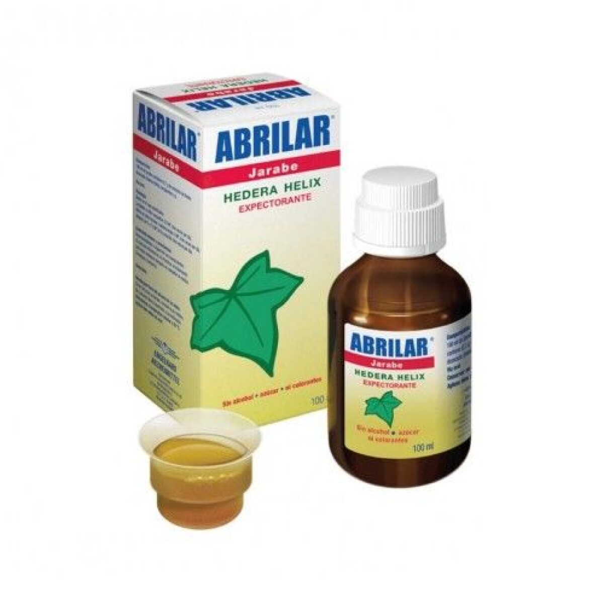 Abrilar Jarabe 100 ml 