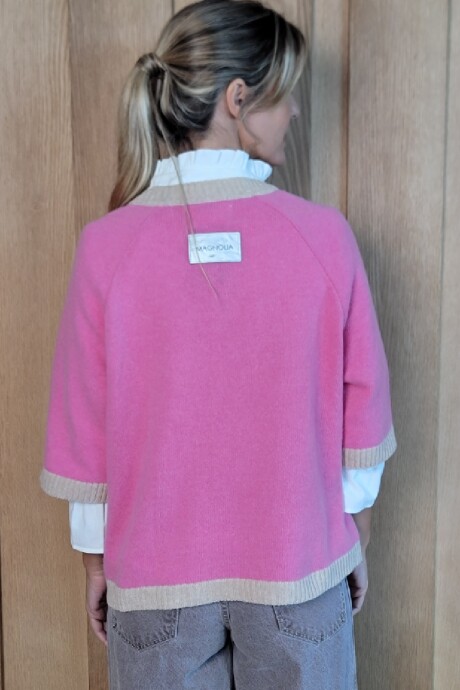 Buzo Clemen Lambswool Rosa chicle Arena