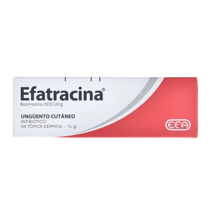 Ungüento Efatracina Cutaneo 14 g Ungüento Efatracina Cutaneo 14 g