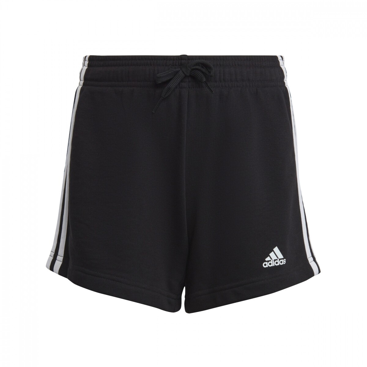 Pantalón Corto Essentials 3 de Niña - Negro 