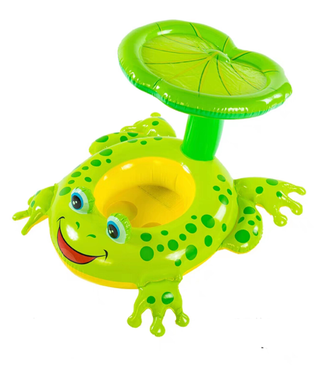 Inflable Rana para bebé - Inflable Rueda 