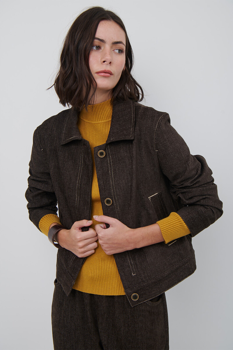 CHAQUETA ROYAL MARRON