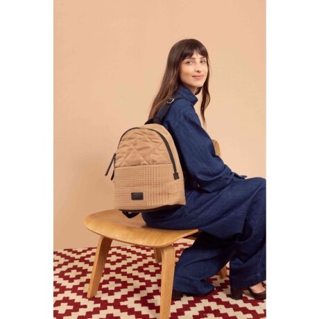 Mochila Miguelina Topo Claro