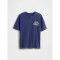 FEB SS GR TEE DUTCH BLUE
