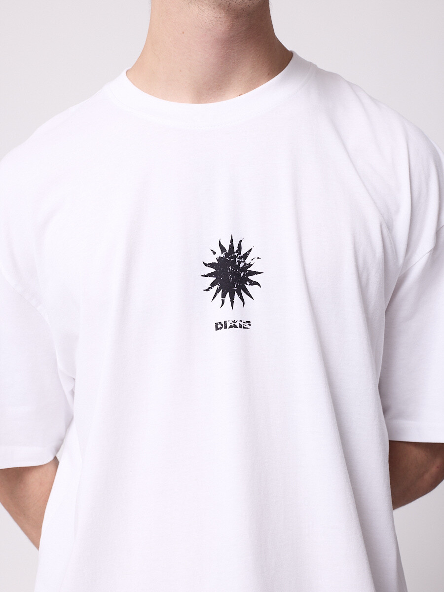 T-SHIRT ELEVION DIXIE Blanco