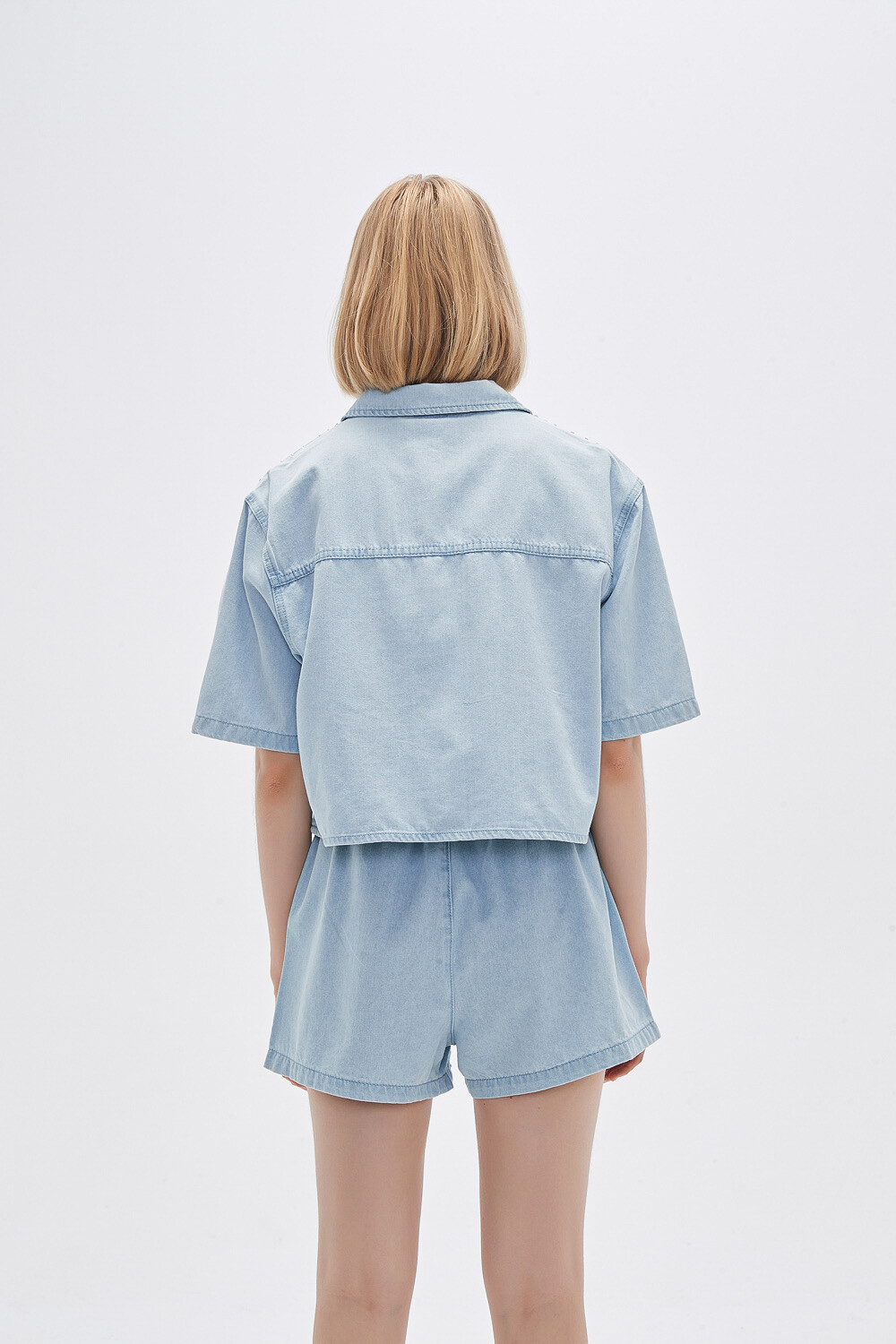 Camisa Mariet Celeste