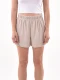 SHORT FABINI BEIGE