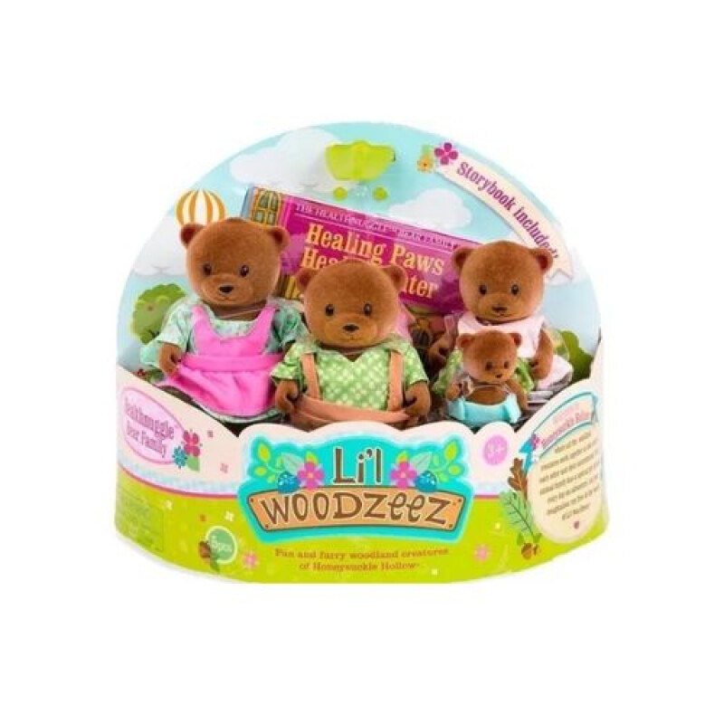 Familia Osos Woodzeez Familia Osos Woodzeez