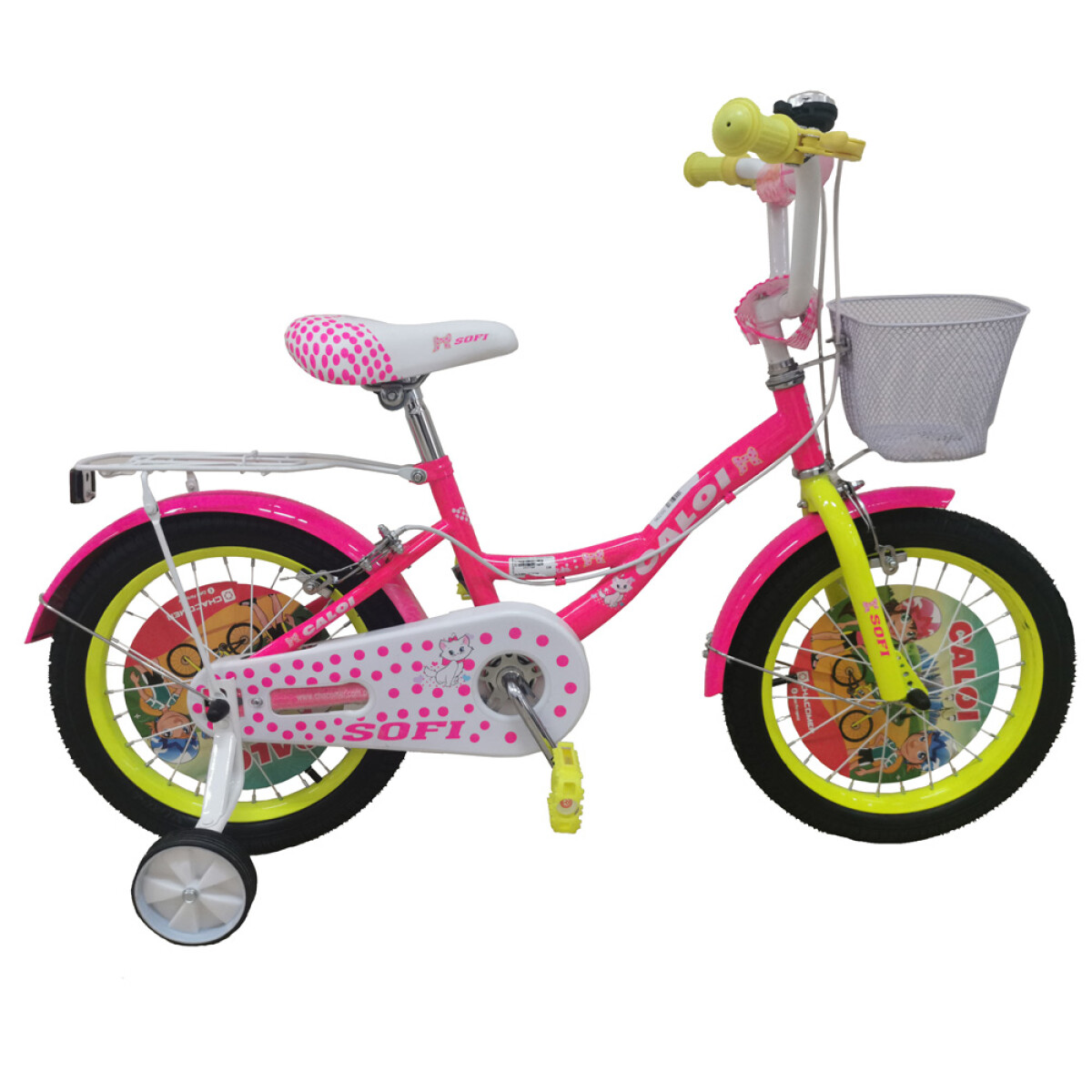 Bicicleta Caloi Sofi Aro 16" 