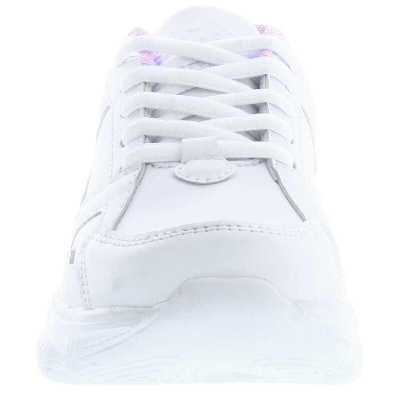 Championes Infantiles Push ARTI con forro en contraste Blanco - Rosado