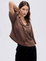 Camisa Tareo Chocolate