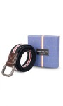 CINTO PAMPA 110 CMS. NEGRO C/ROJO